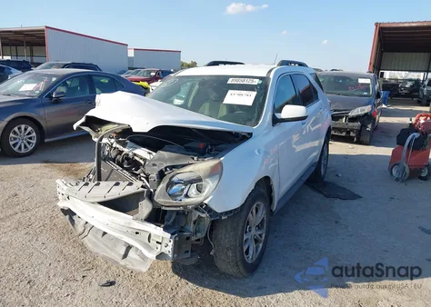 2016 Chevrolet Equinox Lt from USA, damaged, VIN 2GNALCEK8G6171403